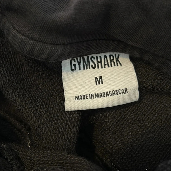 Gymshark men’s black hoodie sweatshirt size medium - Picture 8 of 9